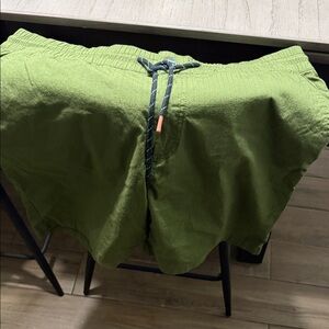 Cotopaxi Forest Green Men's Swim Trunks
